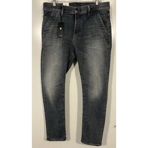G Star Raw Kairori 3D Slim Men’s Jeans Gray 33x30 New With Tags